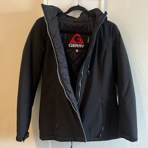 Black Gerry winter jacket purchased at Nordstrom